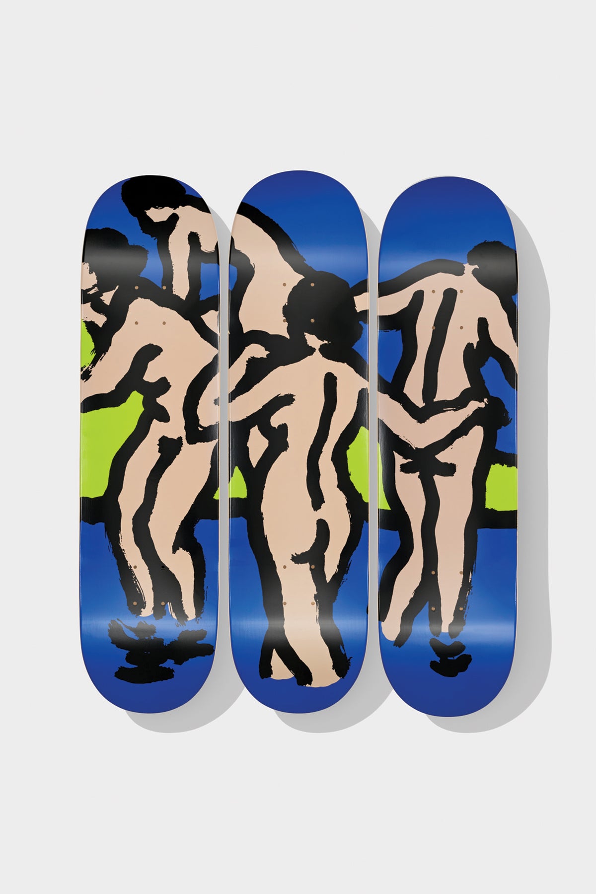 Broken Fingaz Bathers Deck Set 8.25 Deck - The Bathers