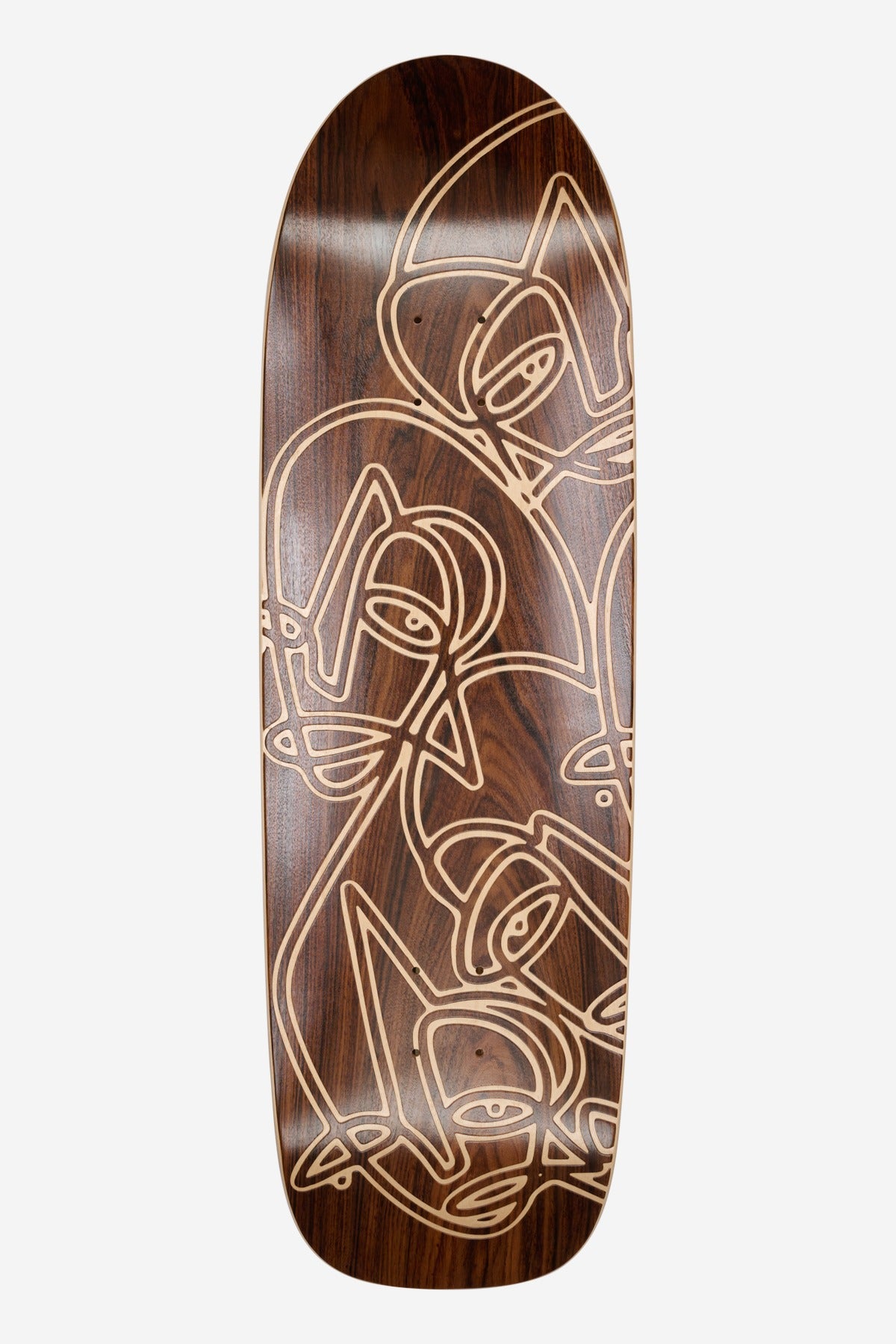 Sonny Mountain 9.75 Deck - Faces Diptych