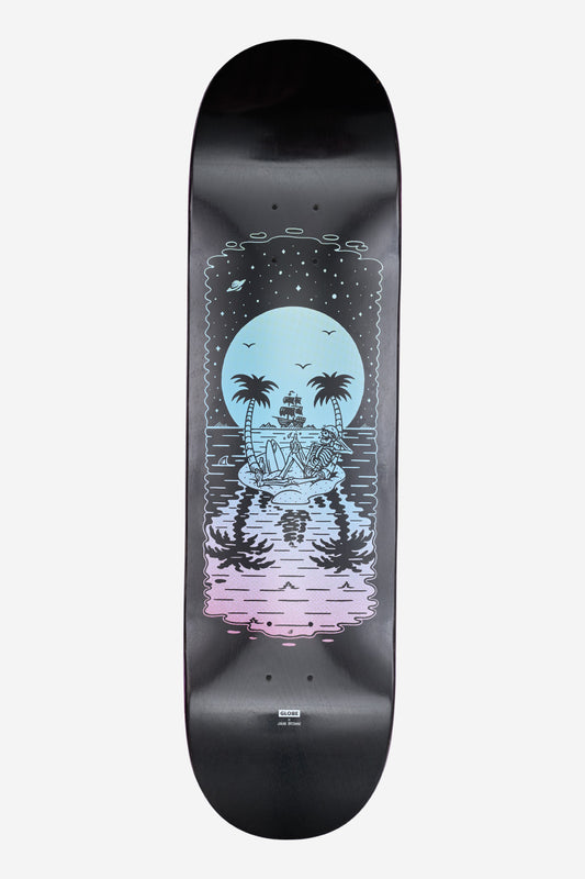 G2 Reflection 8.5 Deck - Black/Purple
