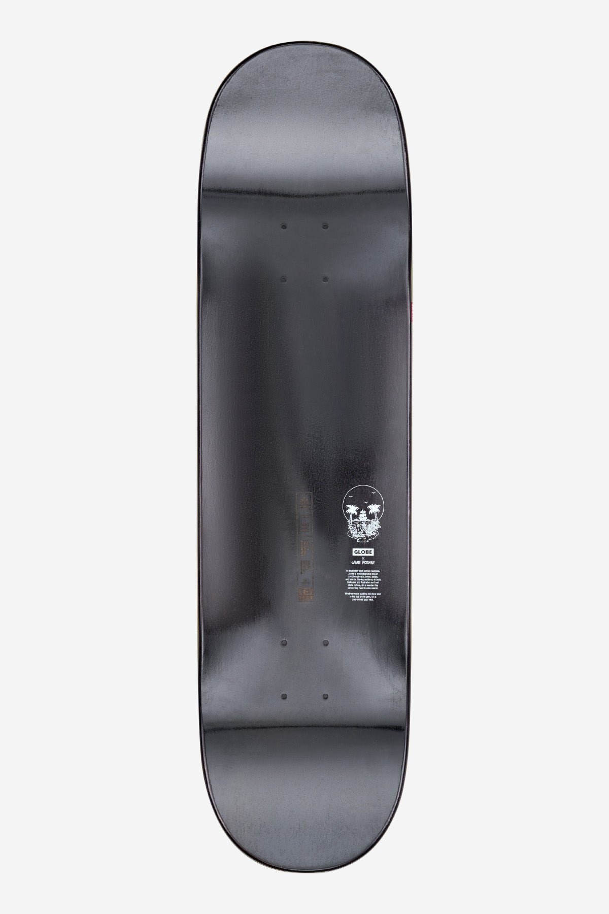 G2 Reflection 8.5 Deck - Black/Purple