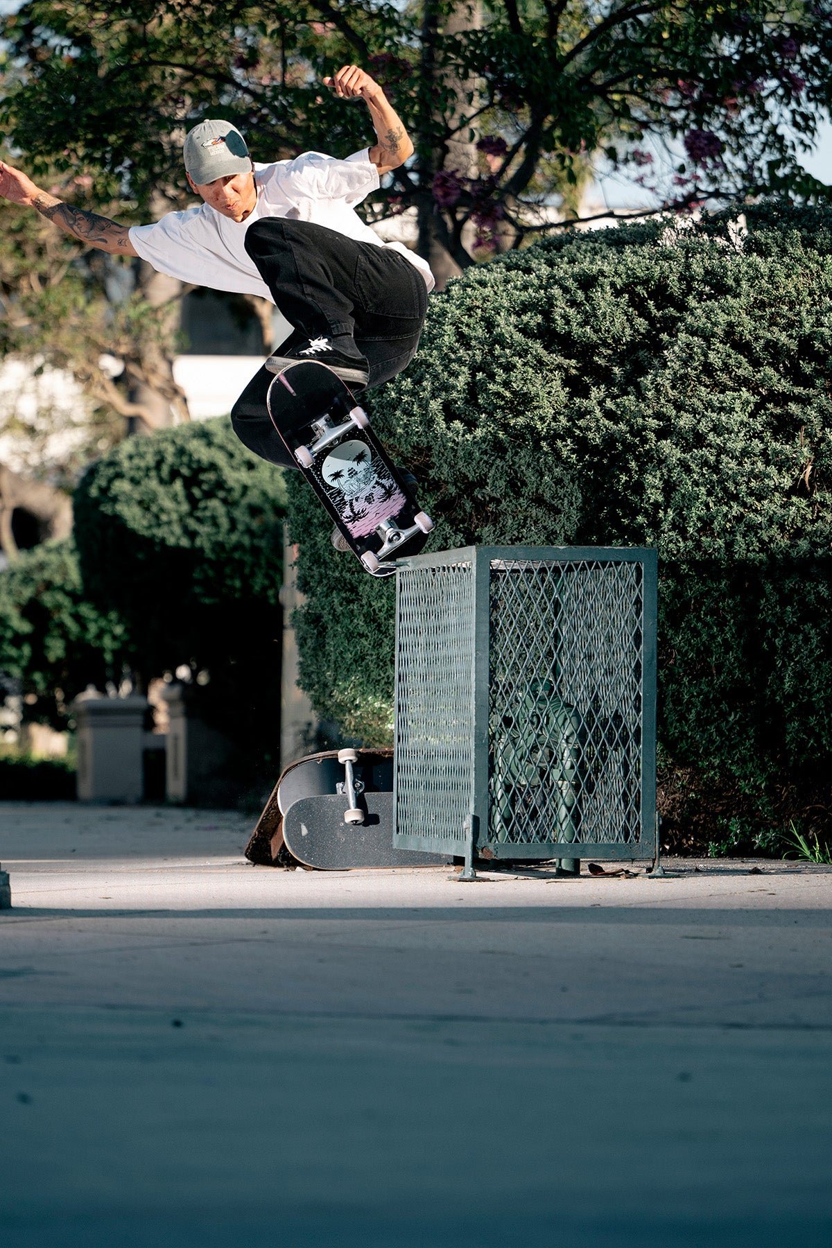 G2 Reflection 8.5 Deck - Black/Purple