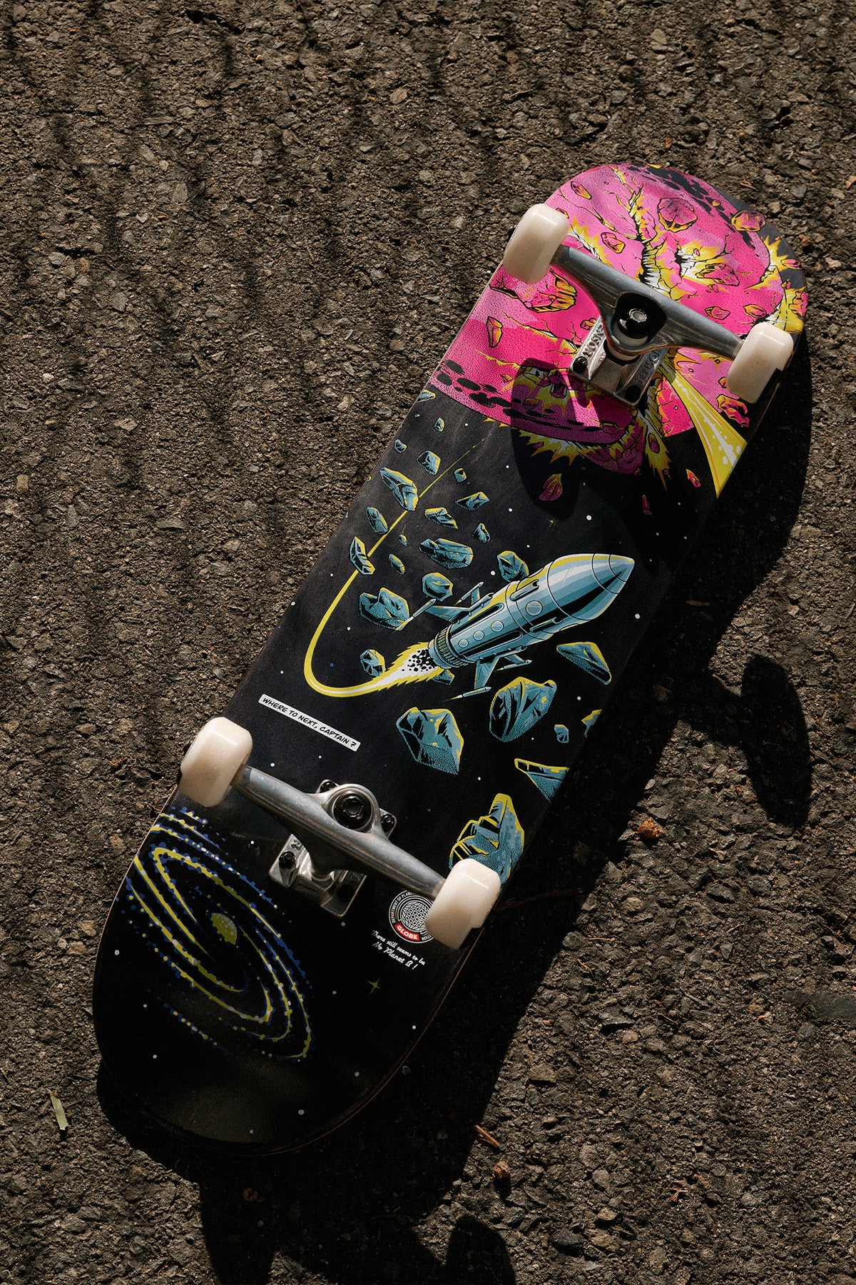 G1 Where To Next 8.375 Deck - Black Maple/Recon