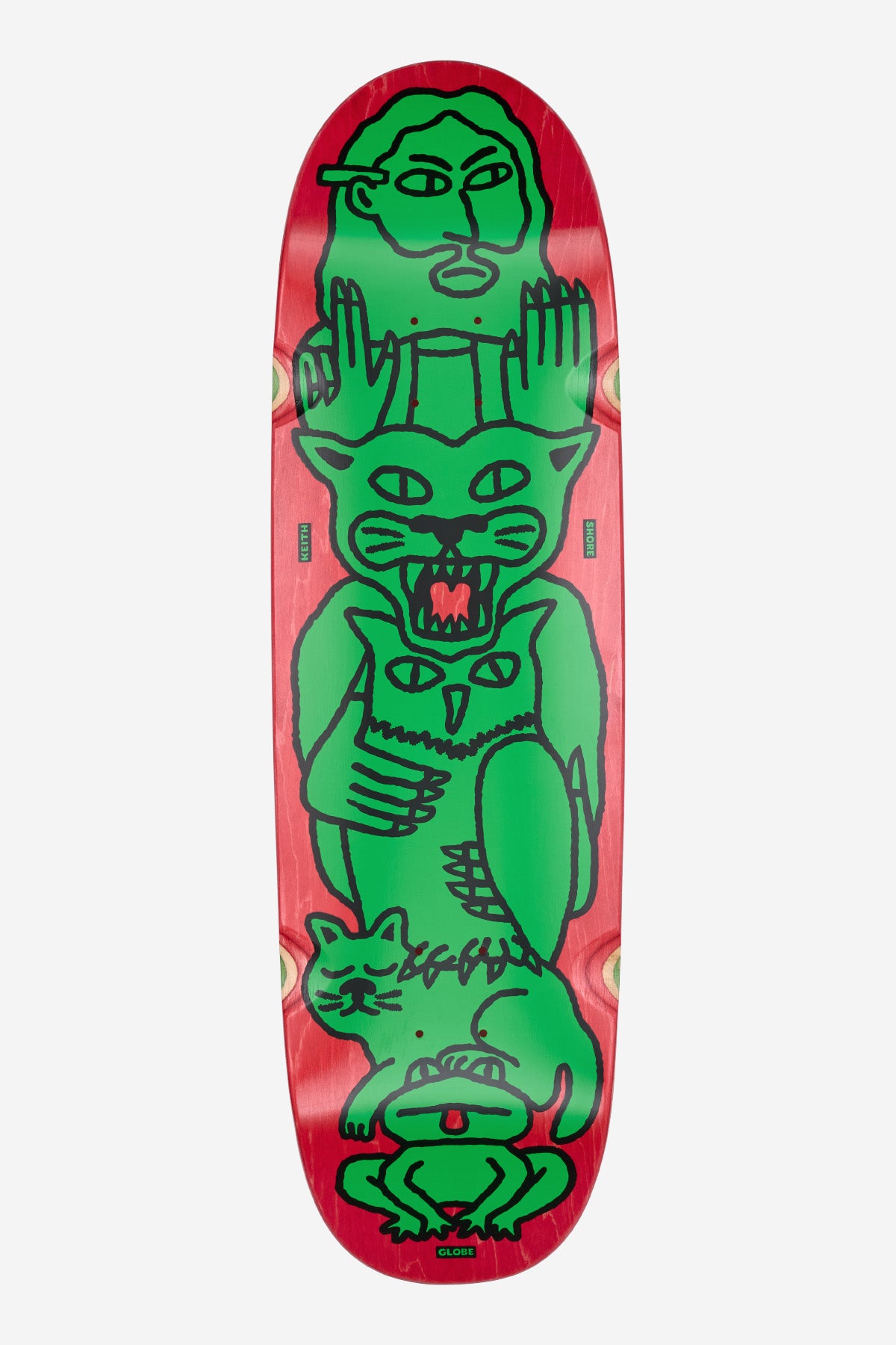 Punter 9.125 Deck - Animal Collector