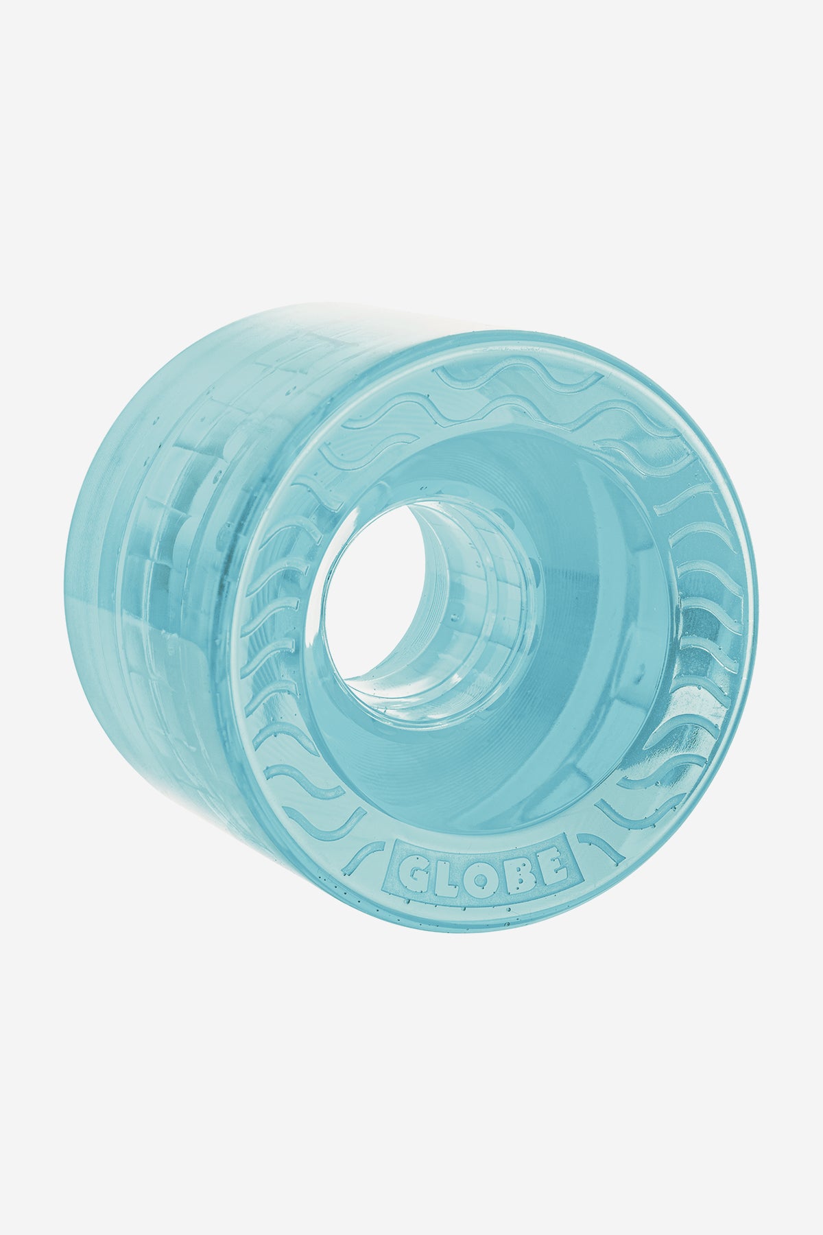Retro Flex Cruiser Wheel 58mm - Clear Blue