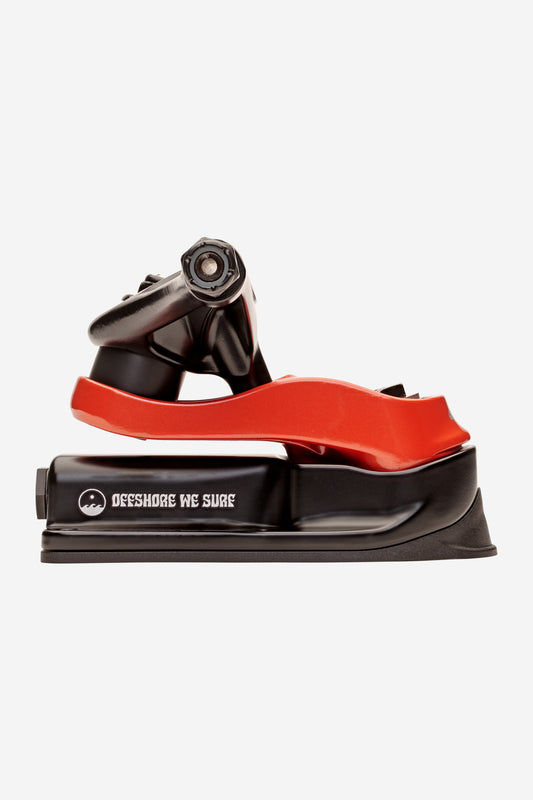 Globe - Slant Surf Skate Trucks - Black/Red