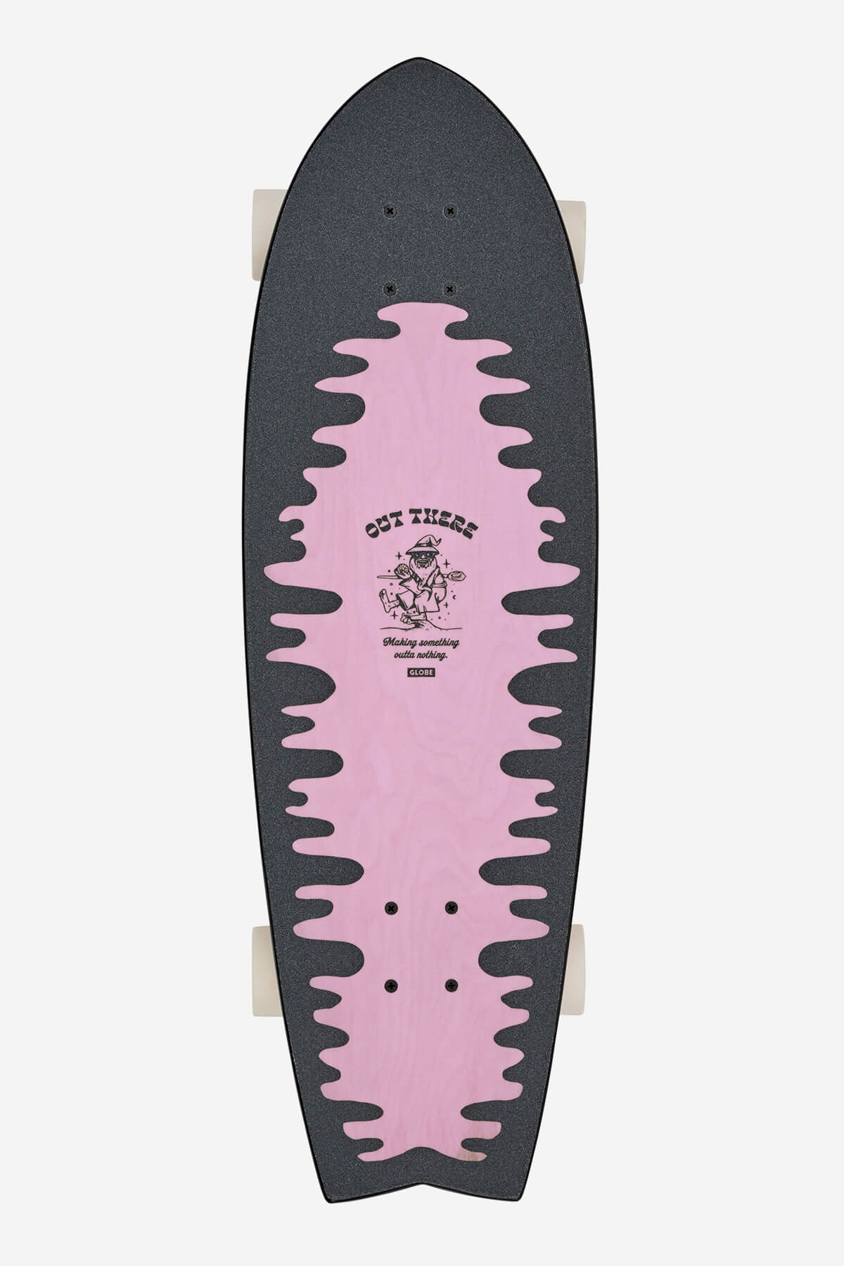 Globe SURF skateboard BORDEN Sun City 2 - Lazy Daisy in Lazy Daisy