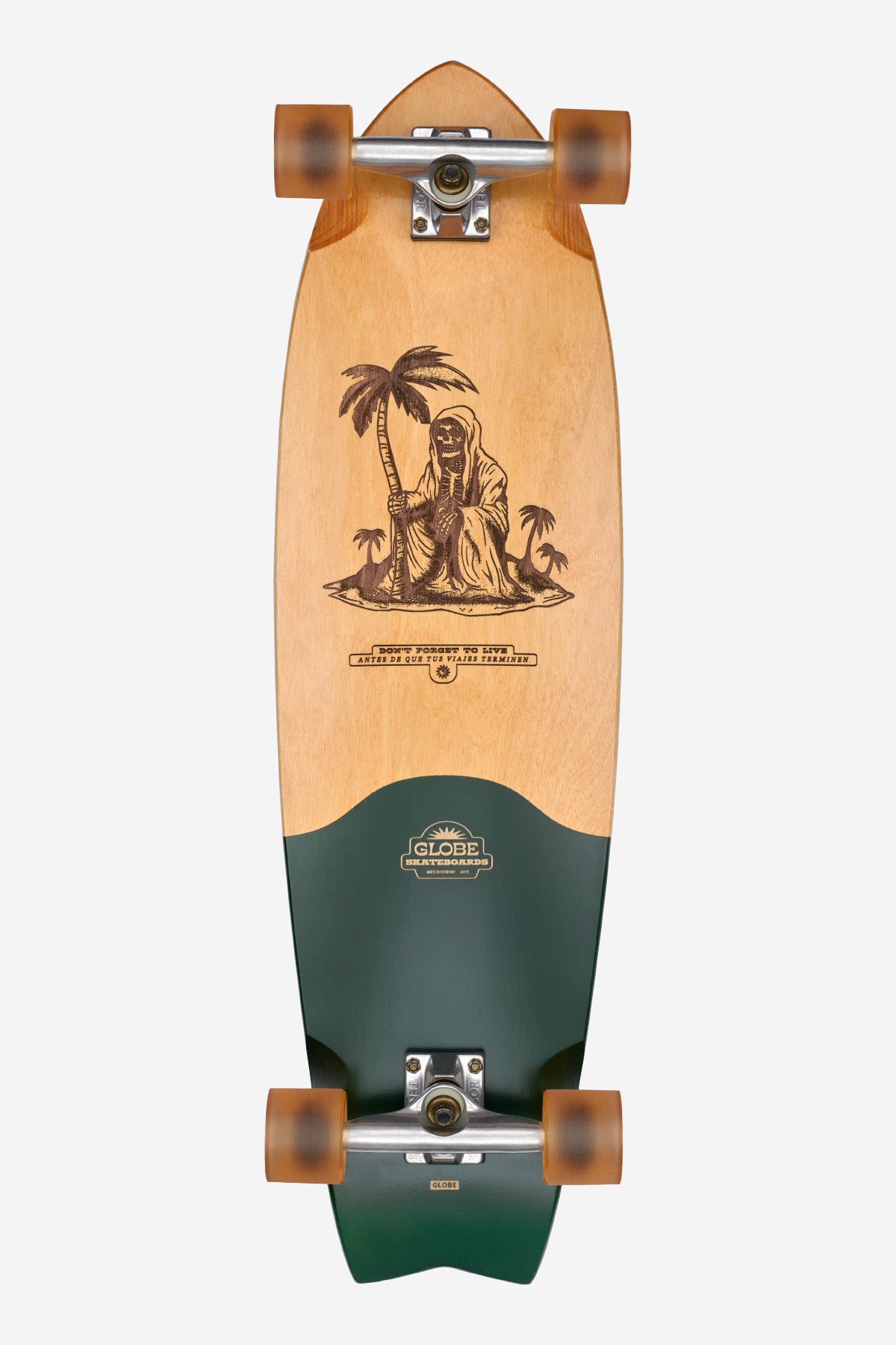Chromantic 33" Cruiserboard - Beach Bum
