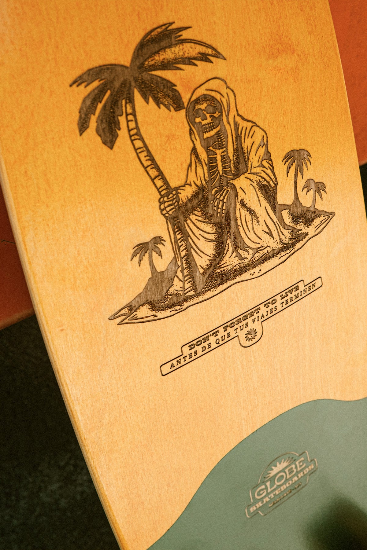 Chromantic 33" Cruiserboard - Beach Bum