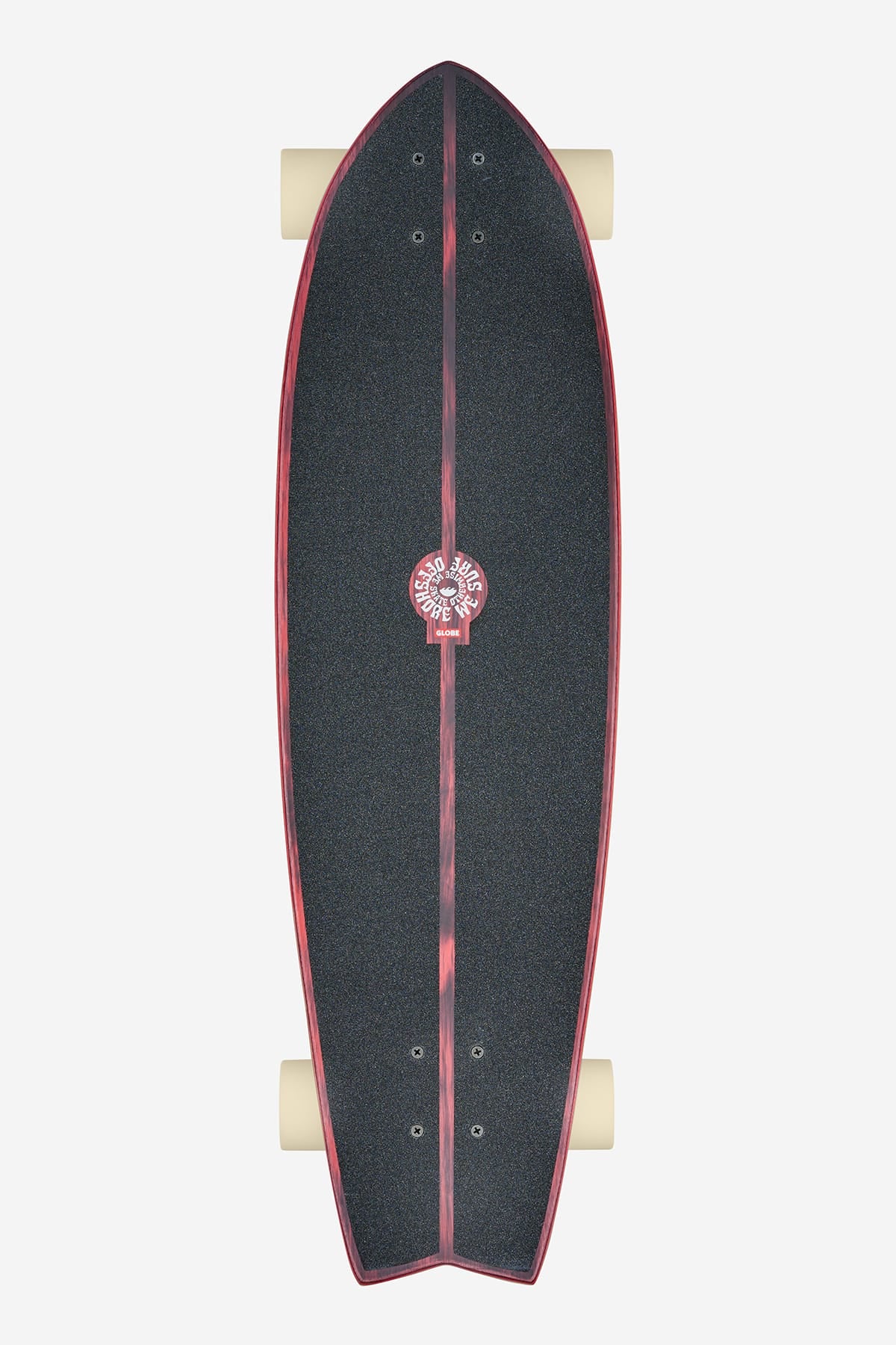 chroom ss laatste in 33" branding skateboard