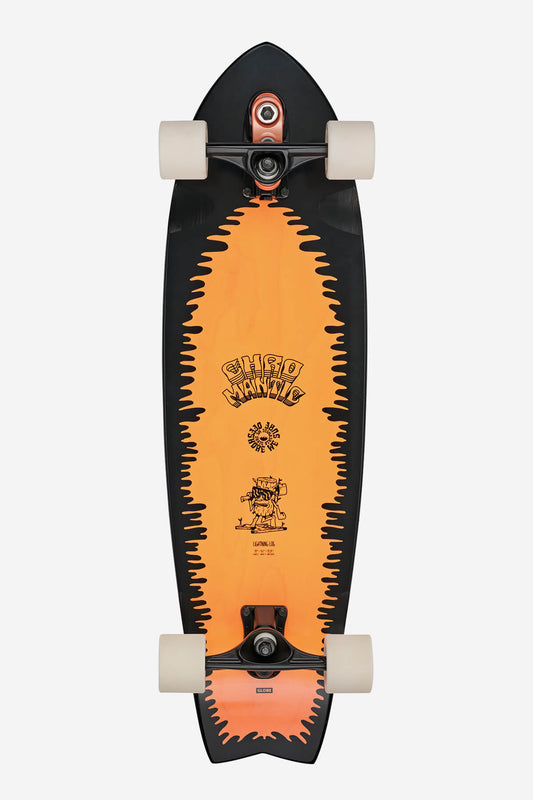 Globe SURF skateboard BOARDS Chromantic - Lightning Log in Lightning Log