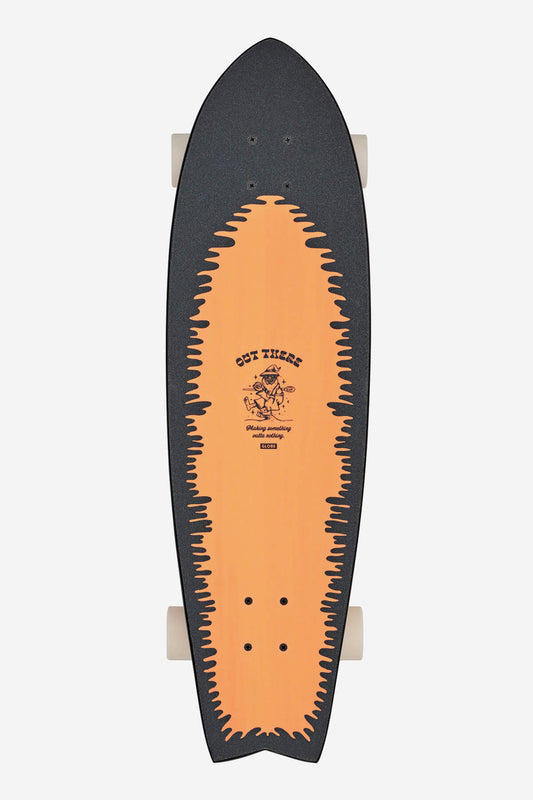 Globe SURF skateboard TABLAS Chromantic - Lightning Log en Lightning Log