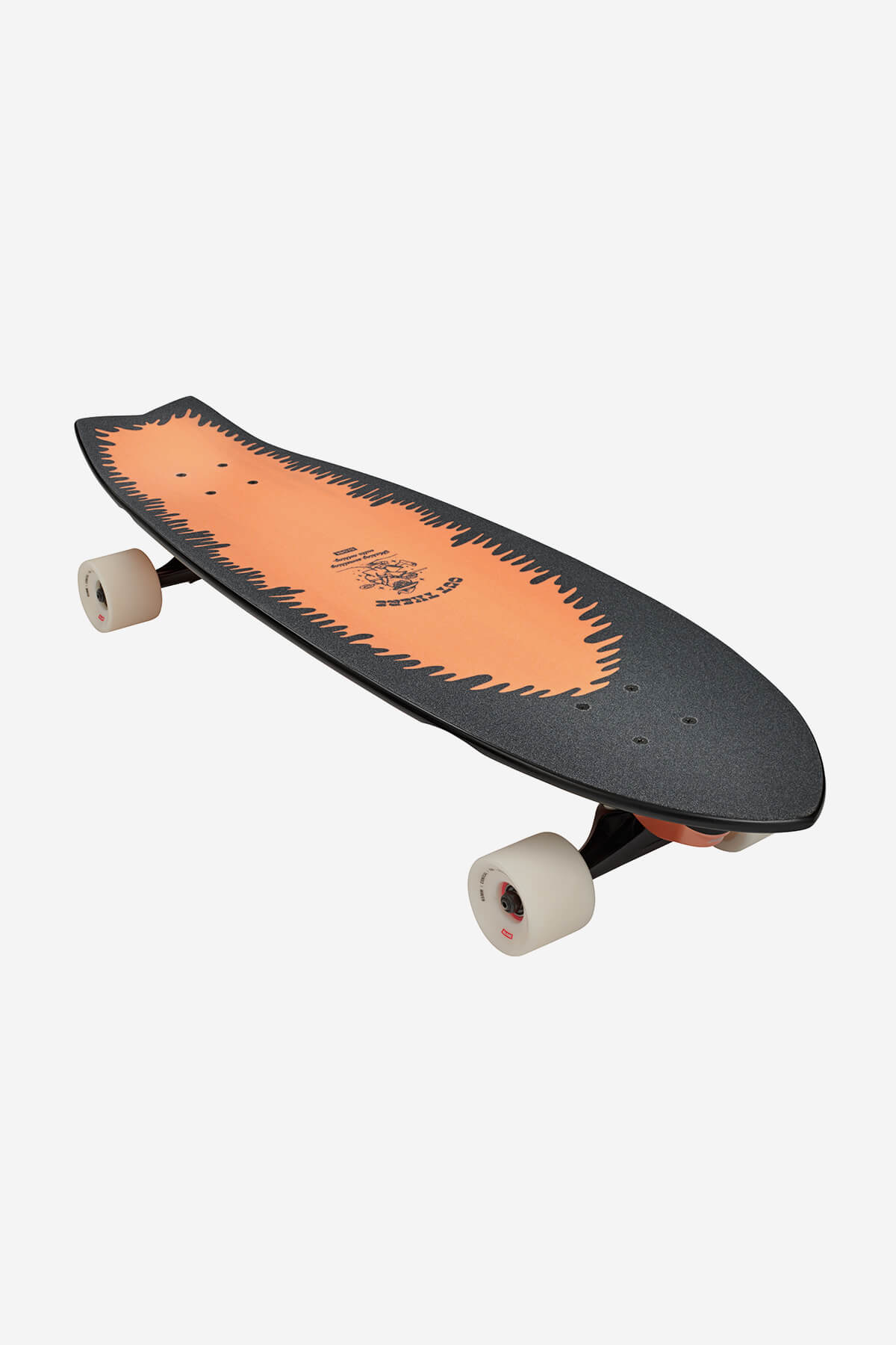 Globe SURF skateboard TABLAS Chromantic - Lightning Log in Lightning Log