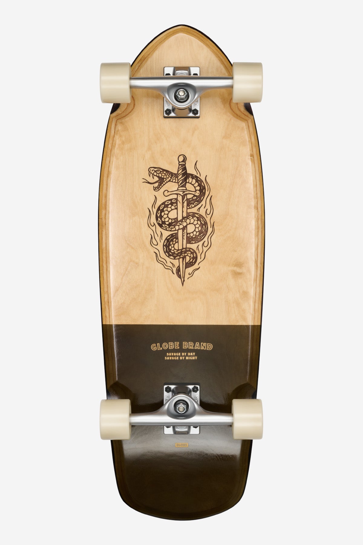 Stubby 30" Cruiserboard - Inner Savage