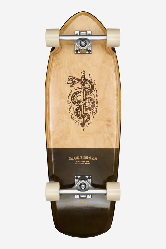 Stubby 30" Cruiserboard - Inner Savage