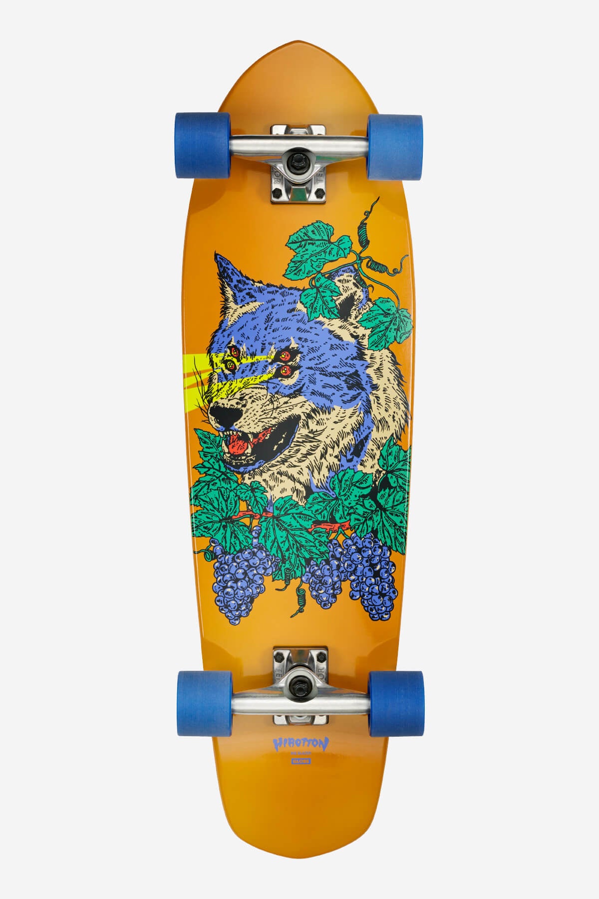 Globe Cruiser skateboards Big Blazer 32"- Lazer Wolf en Lazer Wolf