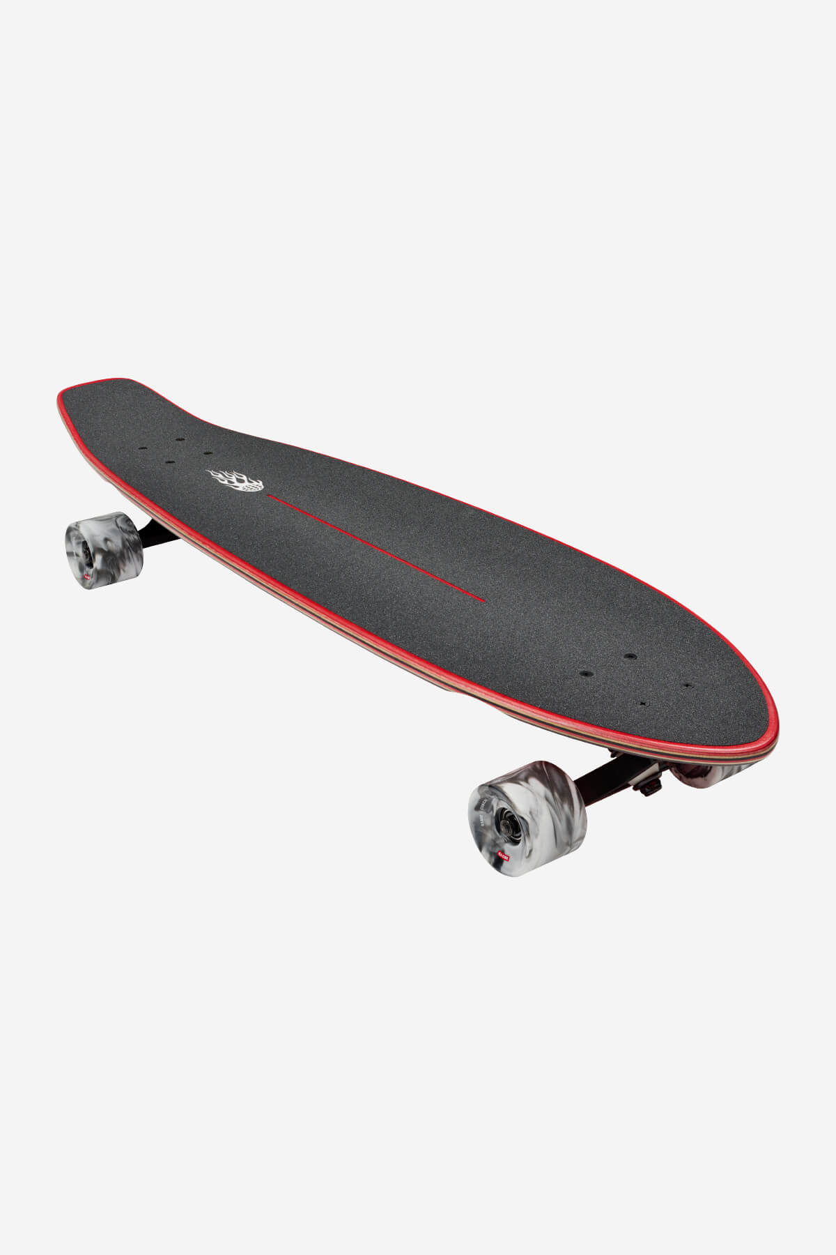 Globe LONGBOARDS De All-Time - Red Vlammen in Red Vlammen