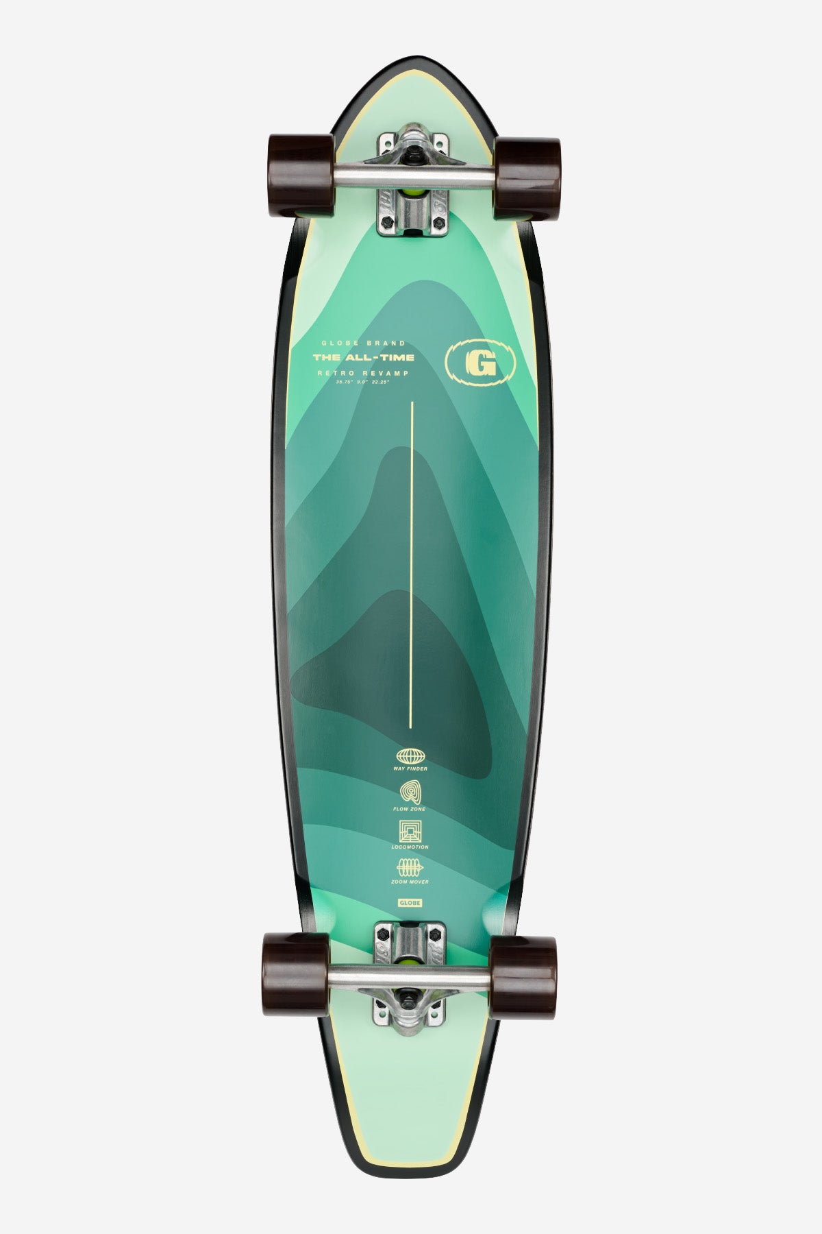 The All-Time 35" Longboard - Seascape