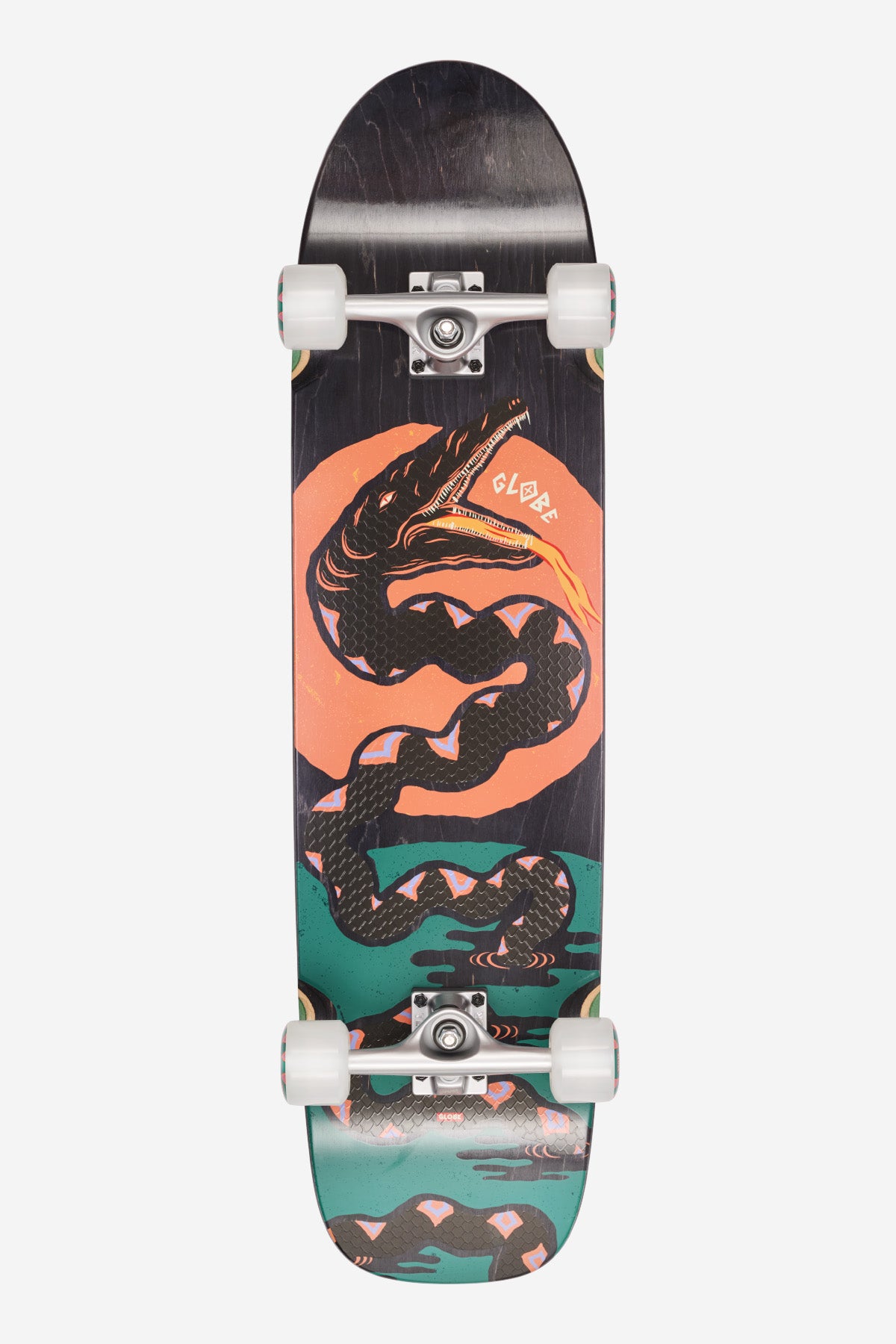 Snake Run 35" Longboard - Sun Serpent