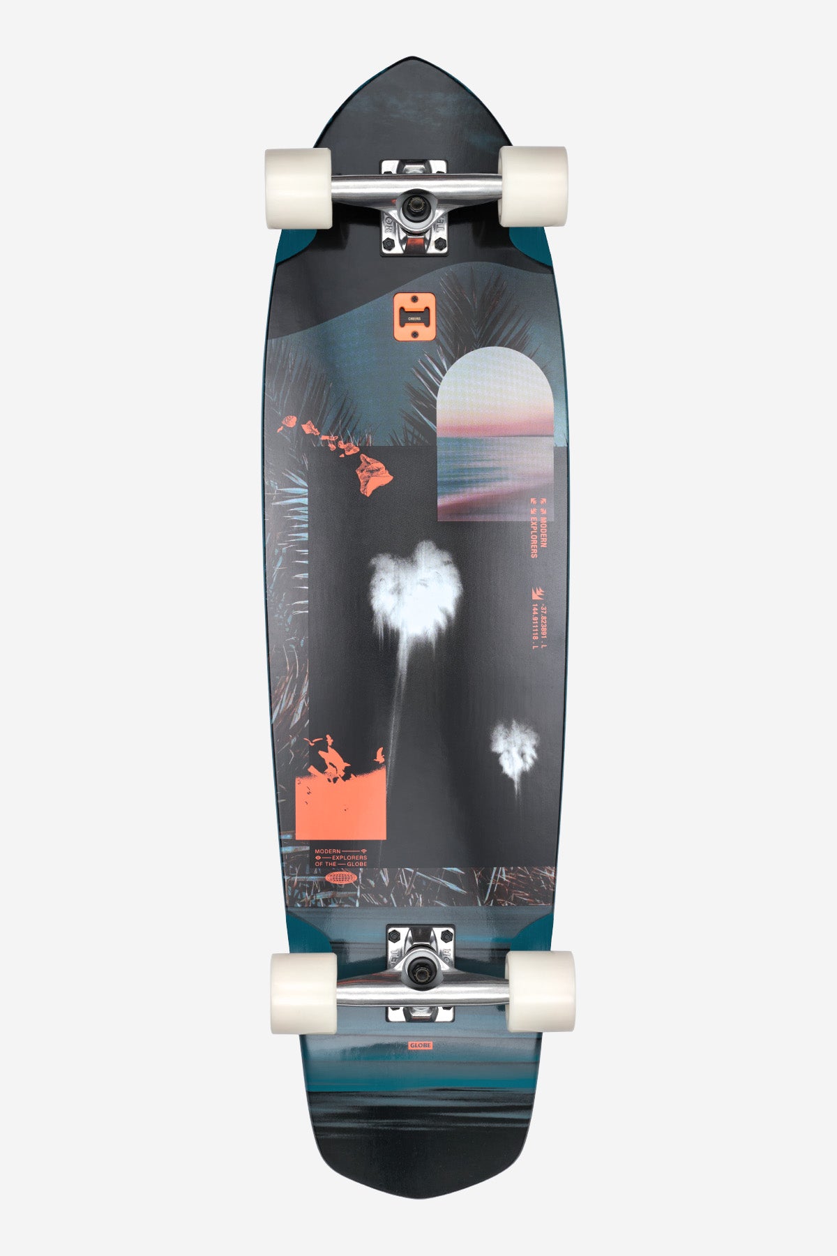 Blazer XL 36" Longboard - Twilight Expedition