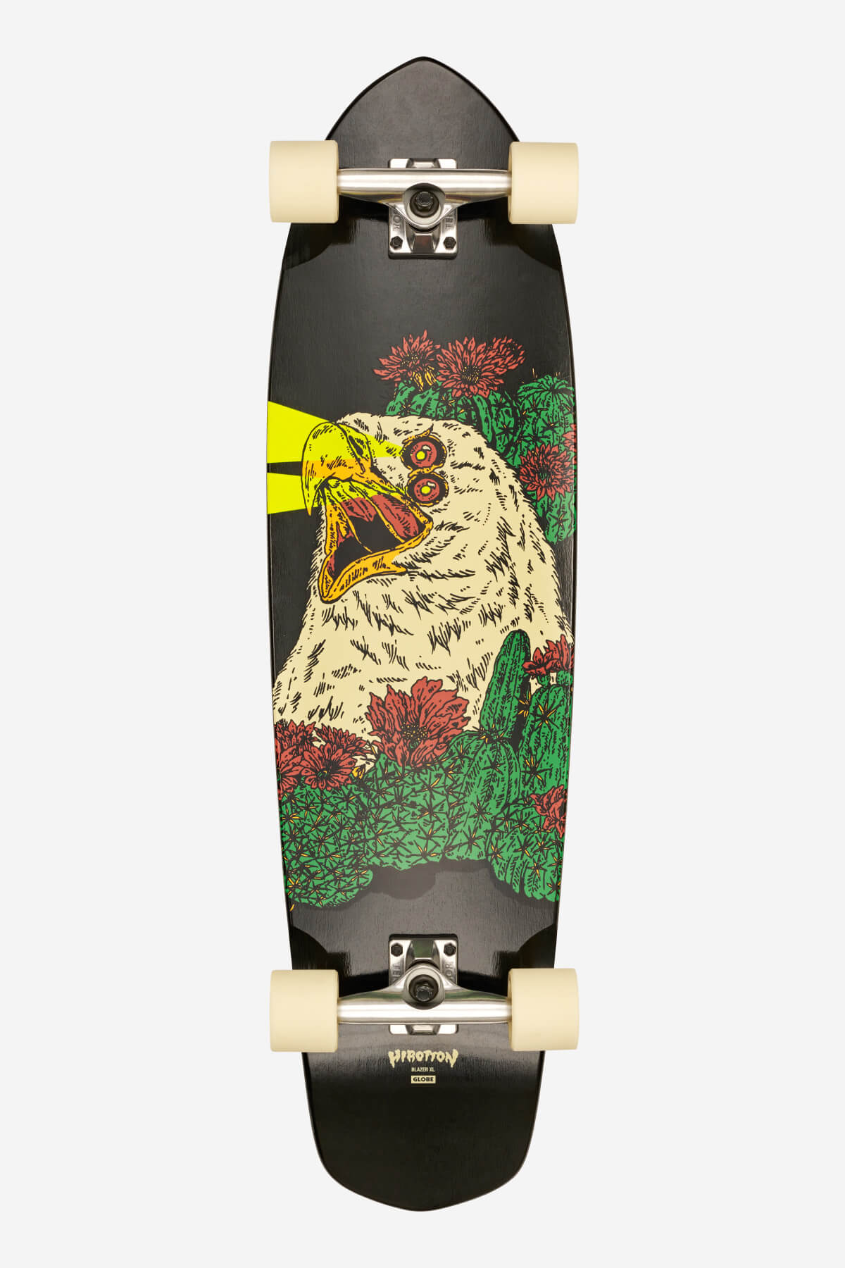 Globe LONGBOARDS Blazer XL - Lazer Eagle em Lazer Eagle