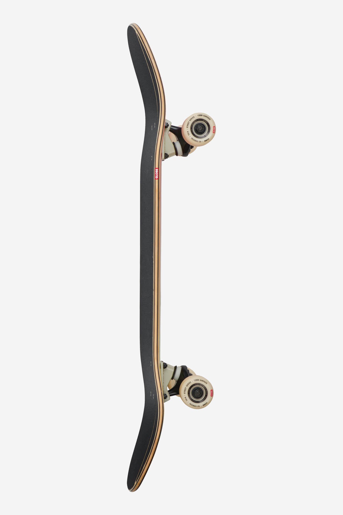 g3 bar bambù rosa nero sfumato 8,25" completo skateboard
