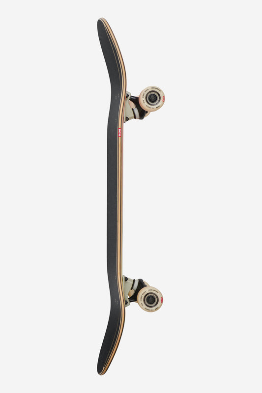 g3 bar bambou rose noir fade 8.25" complet skateboard