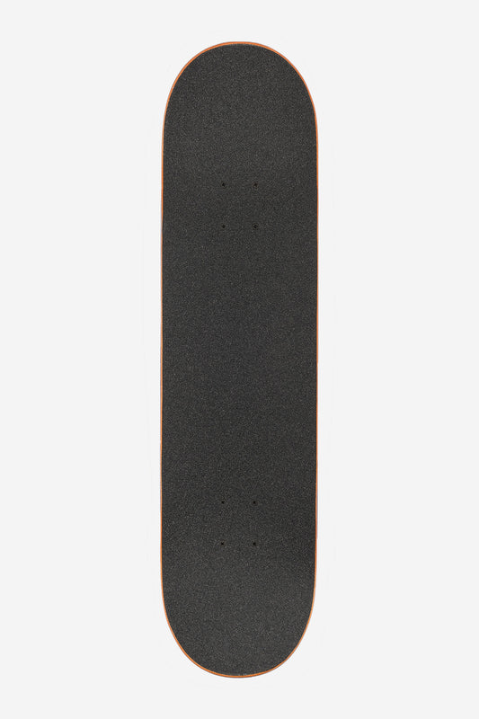 G1 Hard Luck - White/Negro - 8.0" Completo Skateboard