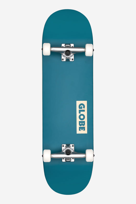 Goodstock 8.75FU Complete Skateboard - Dark Teal