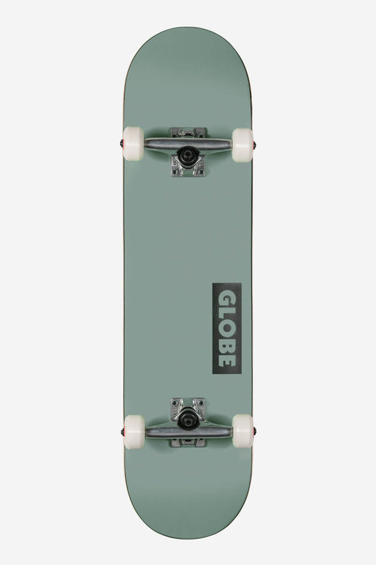 Goodstock 8.5FU Complete Skateboard - Fog