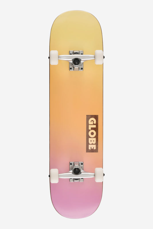 Goodstock 8.0FU Complete Skateboard - Heatwave