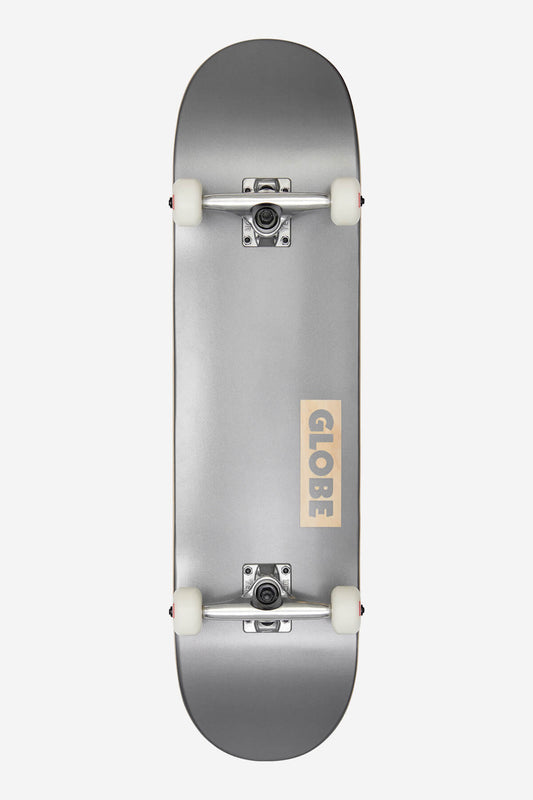 goodstock gunmetal 8,25" compleet skateboard