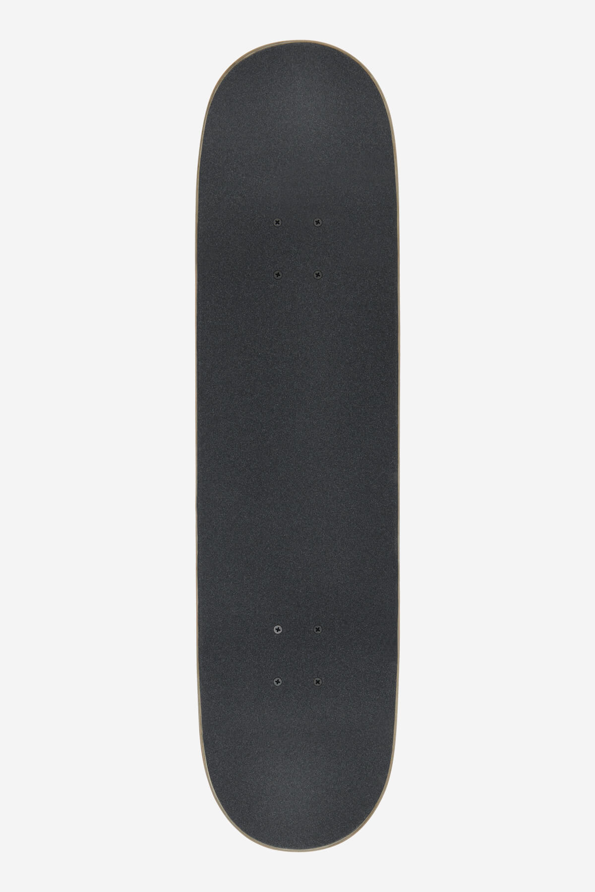 goodstock gunmetal 8.25" complete skateboard