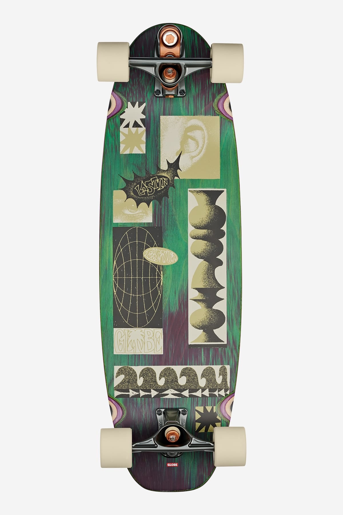 costa ss eerste uit 31,5" surf skateboard