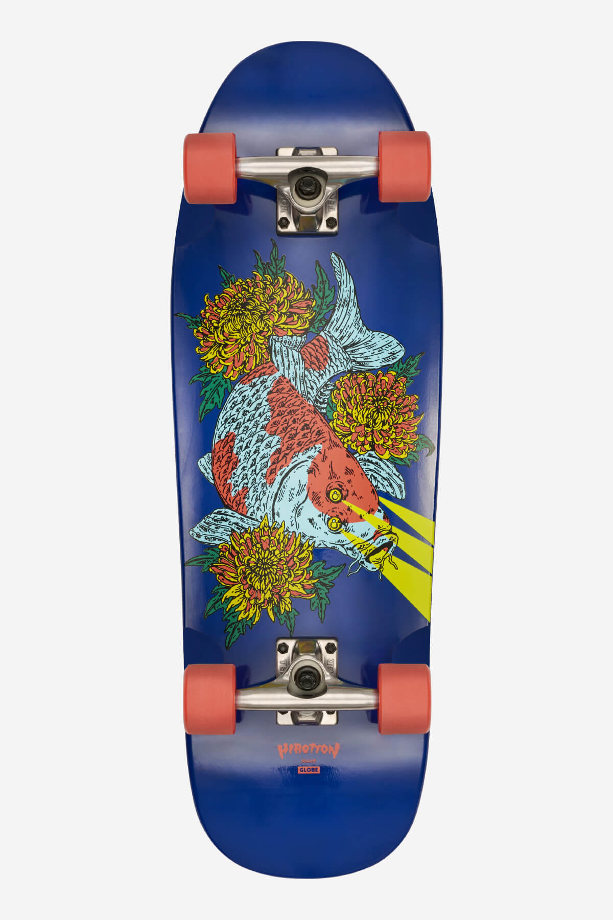 Globe Cruiser skateboards Distributeur - Lazer Koi à Lazer Koi