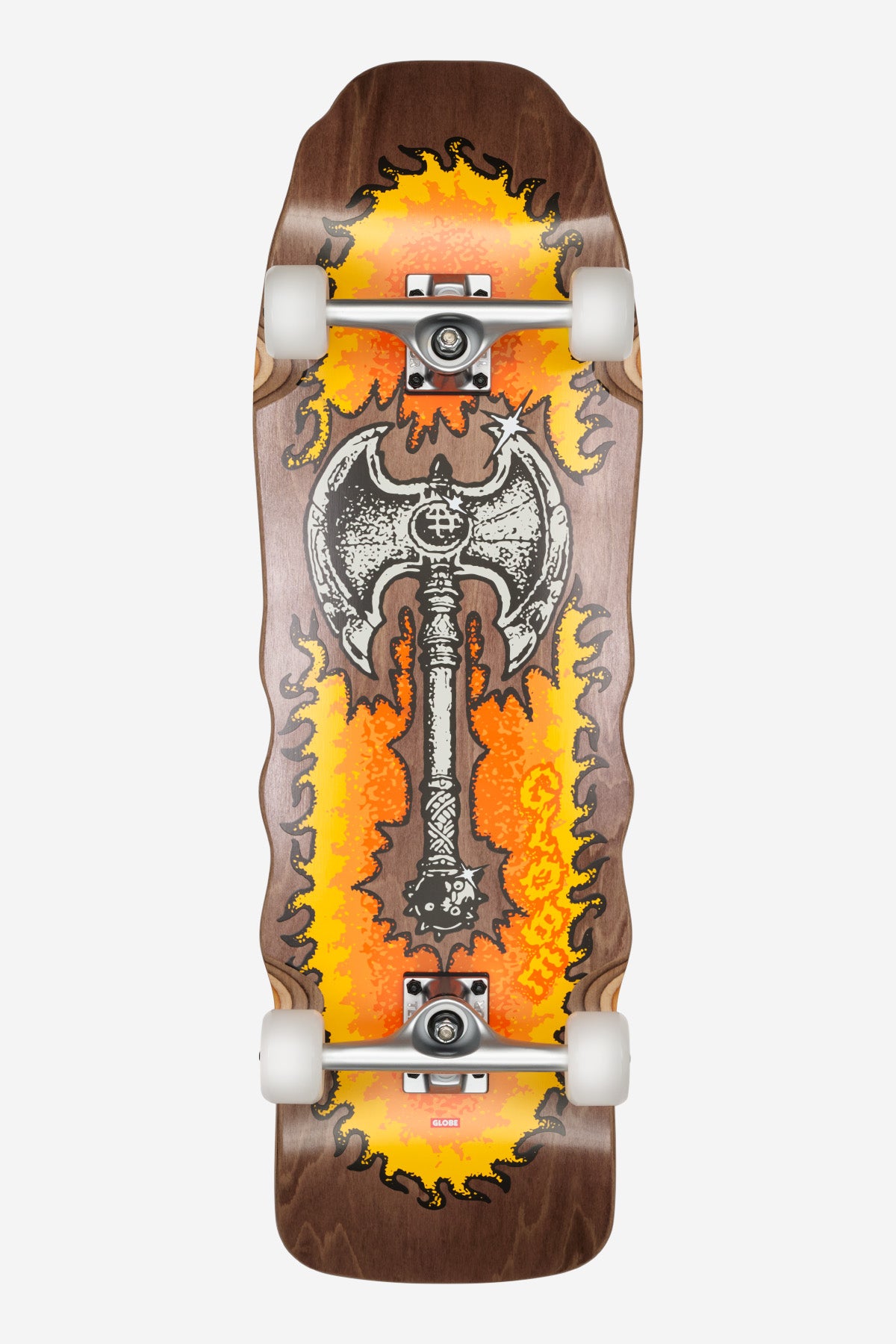 Restless 10.0 Complete Skateboard - Axe Man