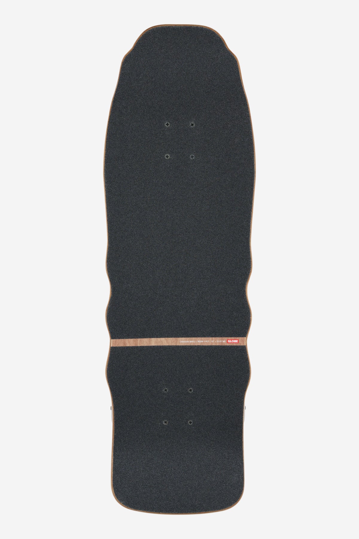 Restless 10.0 Complete Skateboard - Axe Man