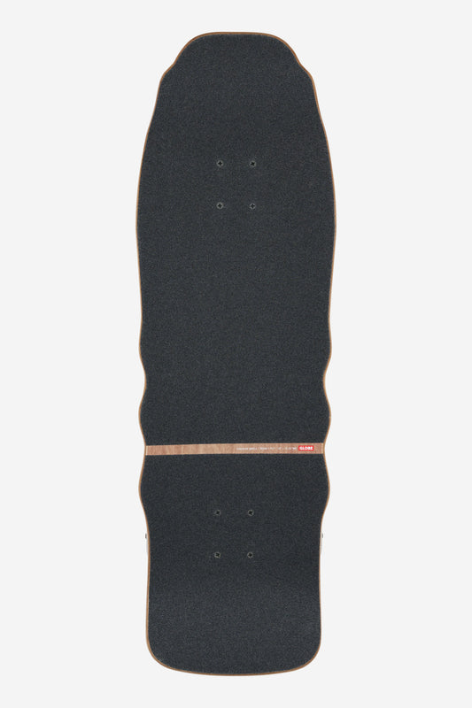 Restless 10.0 Complete Skateboard - Axe Man