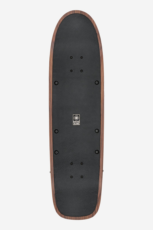 Eames Ltd. Lounge Skateboard - Legno di palissandro/pelle nera