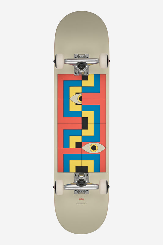 G1 Dessau - Kanäle - 7,75" Komplett Skateboard