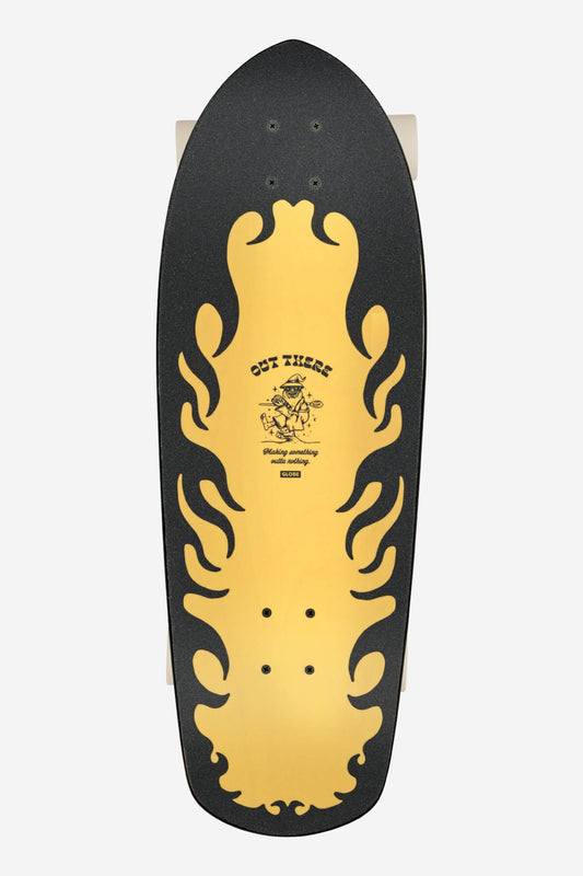 Globe SURF skateboard BOARDS Thumpy - Serial Chiller in Serial Chiller
