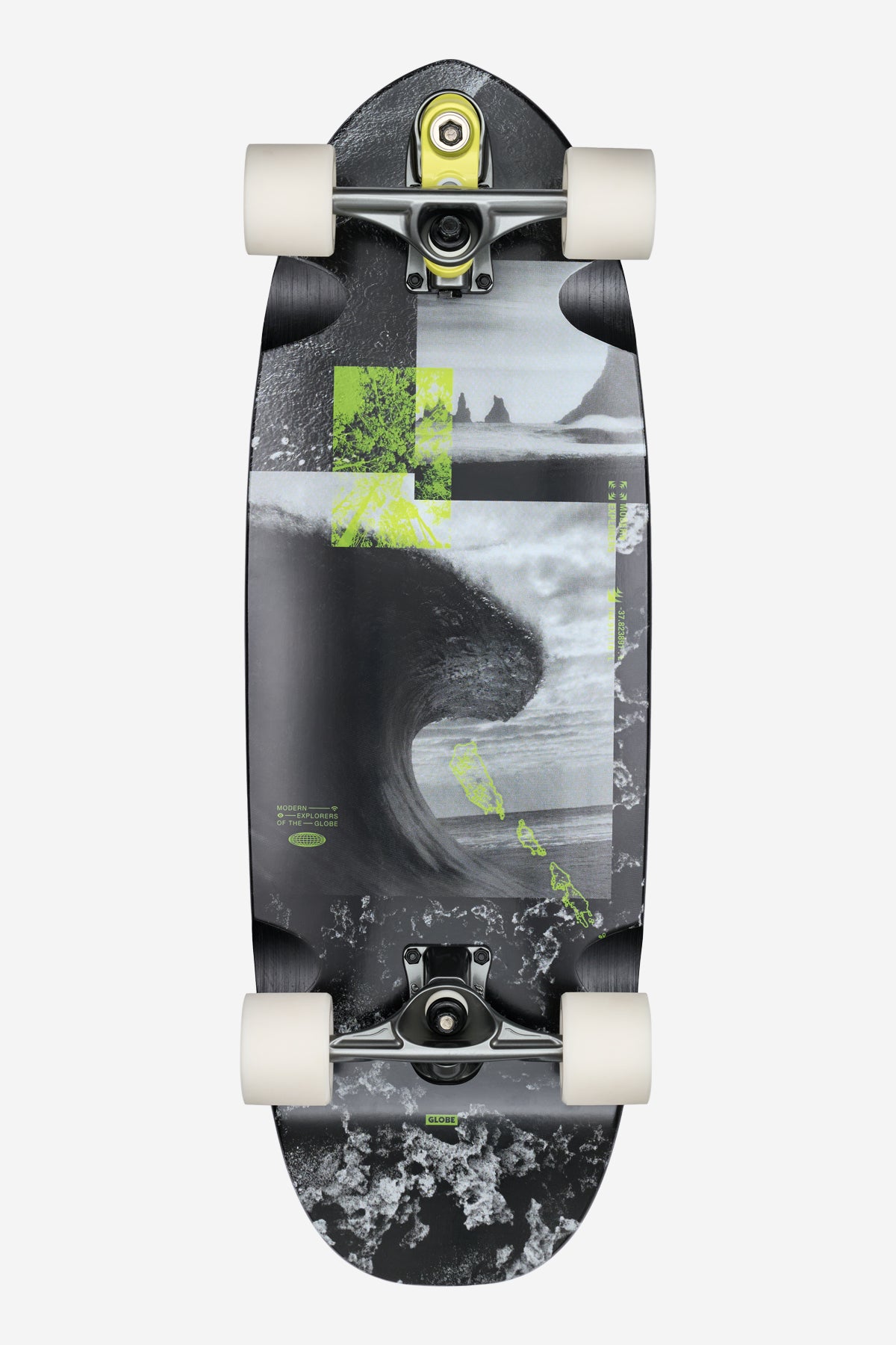 Frothy Surf Skate - Mission