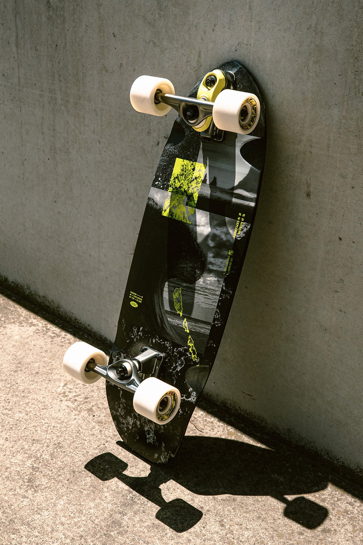 Frothy Surf Skate - Mission