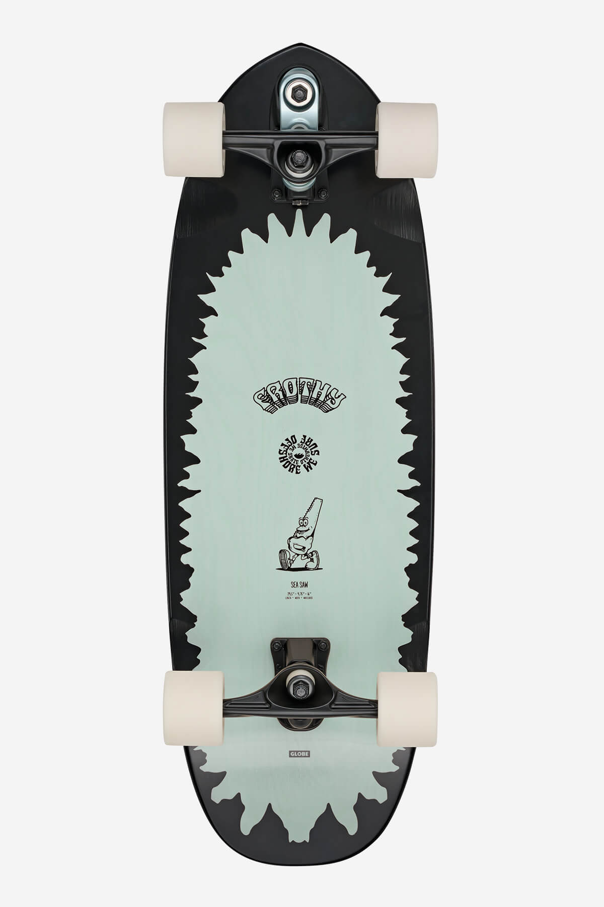 Globe SURF skateboard TABLAS Espumosas - Sea Sierra en Sea Sierra