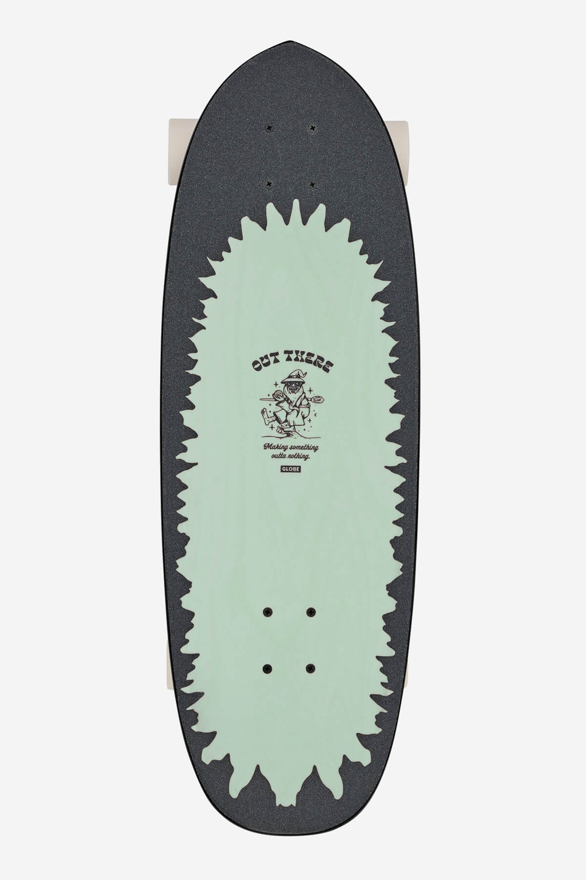 Globe SURF skateboard BOARDS Frothy - Sea Zaag in Sea Zaag