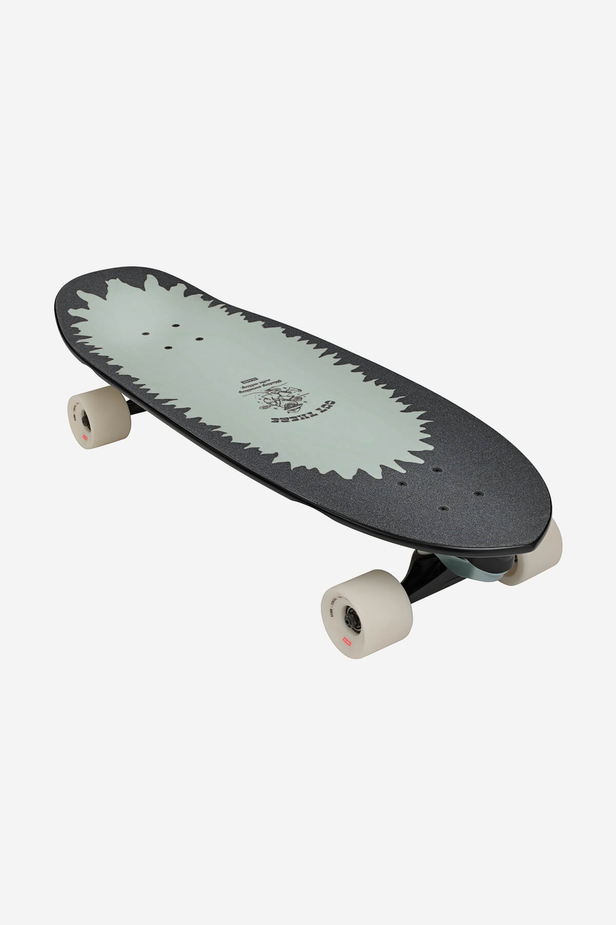 Globe SURF skateboard BOARDS Frothy - Sea Zaag in Sea Zaag