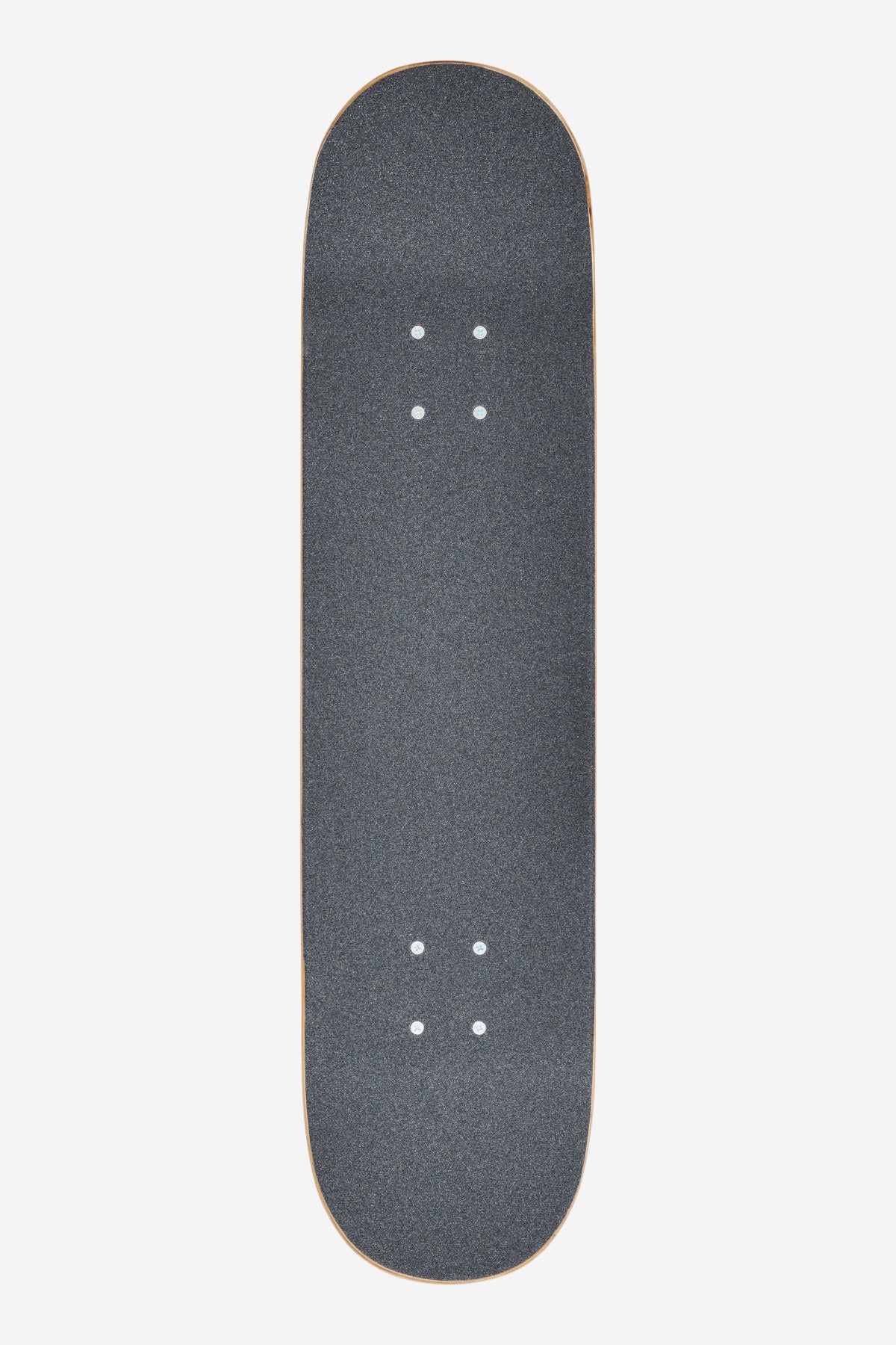 G0 Heyman 8.0 Complete Skateboard - Black Dye/Red