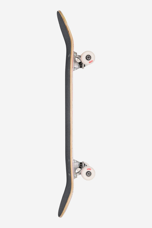 G0 Heyman 8.0 Complete Skateboard - Black Dye/Red