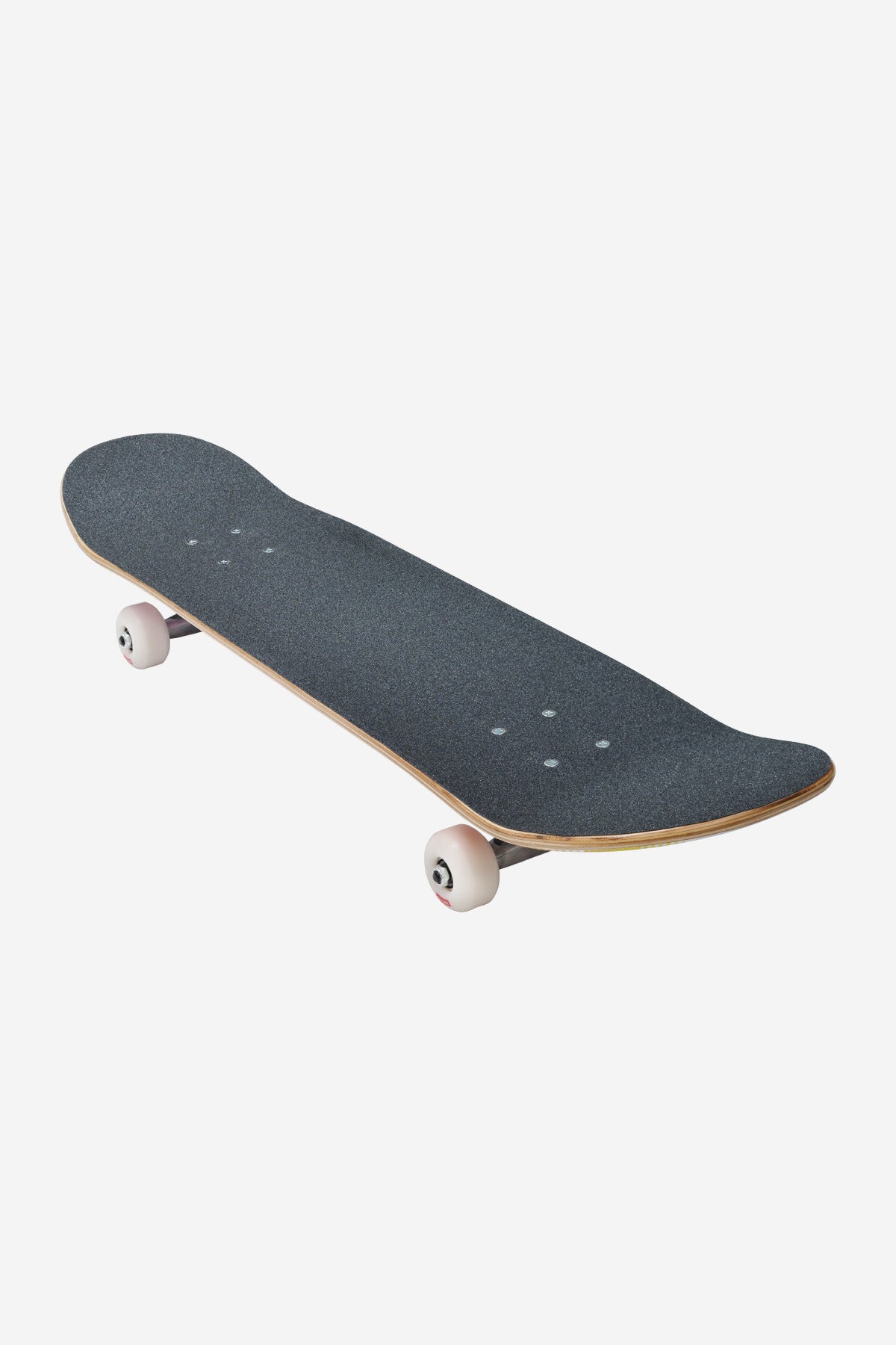 G0 Heyman 8.0 Complete Skateboard - Black Dye/Red