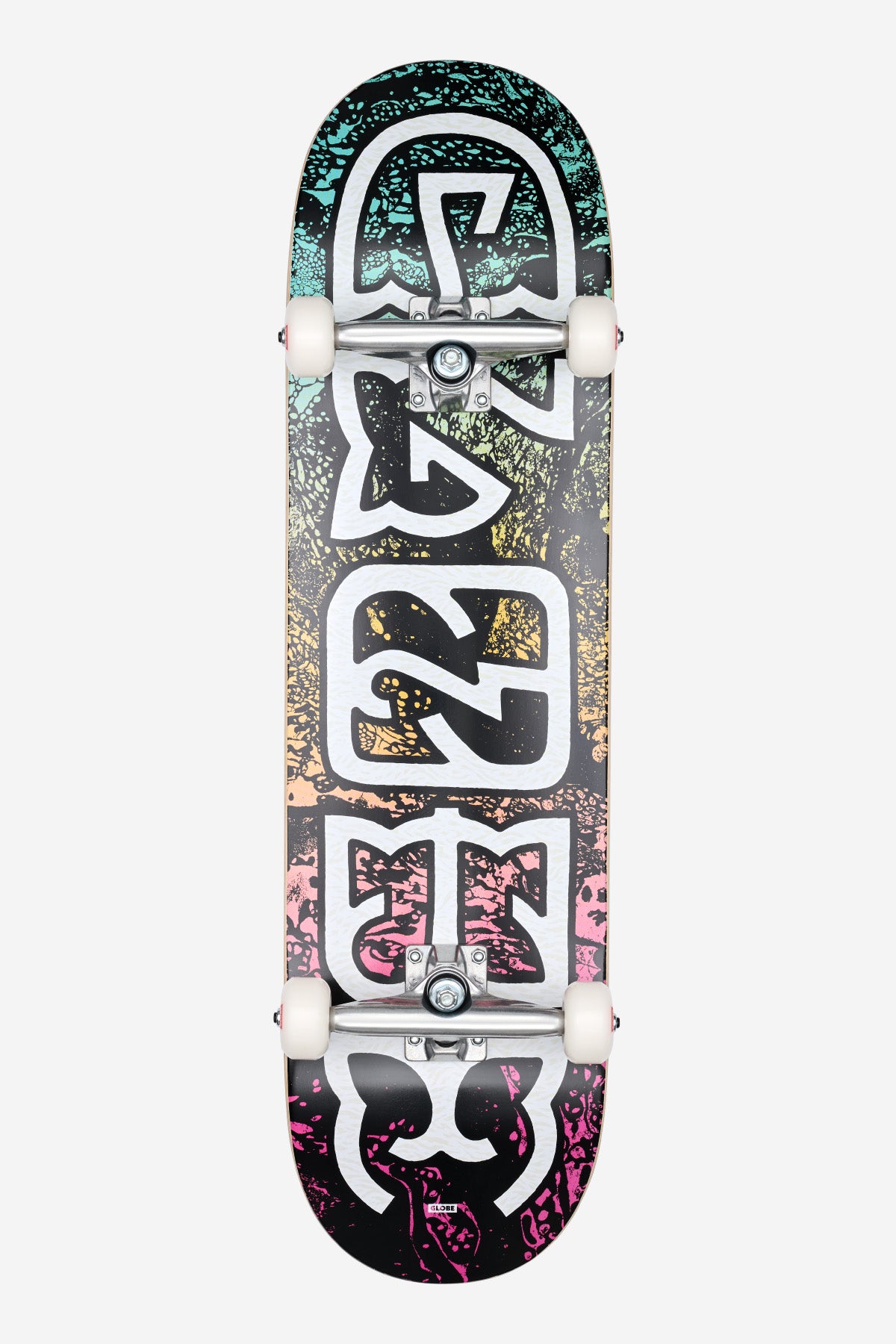 G0 Heyman 8.5 Complete Skateboard - Psychodelic