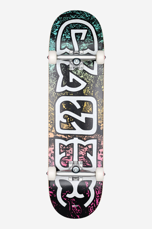G0 Heyman 8.5 Complete Skateboard - Psychodelic